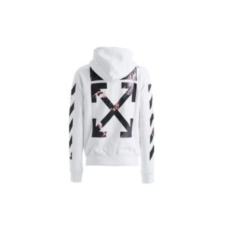 SS20 Caravaggio Arrow Slim Zipped for menn, hvit