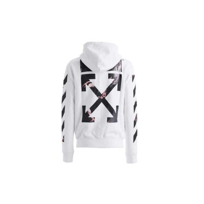 SS20 Caravaggio Arrow Slim Zipped for menn, hvit