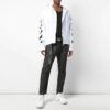 SS20 Caravaggio Arrow Slim Zipped for menn, hvit