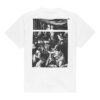 Caravaggio Square SS Over Tee &laquo;Hvit Svart&raquo;