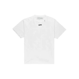 Caravaggio Square SS Over Tee &laquo;Hvit Svart&raquo;