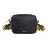 SS20 Crossbody-veske med merke-rem Gul/Svart