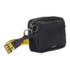 SS20 Crossbody-veske med merke-rem Gul/Svart