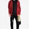 SS20 Crossbody-veske med merke-rem Gul/Svart