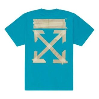SS20 Diagonal Arrow Tape Kortærmet