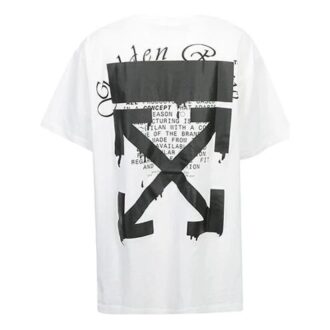 SS20 Dripping Arrows Logo Loose kortærmet