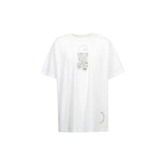 SS20 Dripping Arrows Logo Loose kortærmet