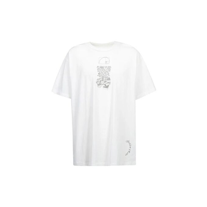 SS20 Dripping Arrows Logo Loose kortærmet