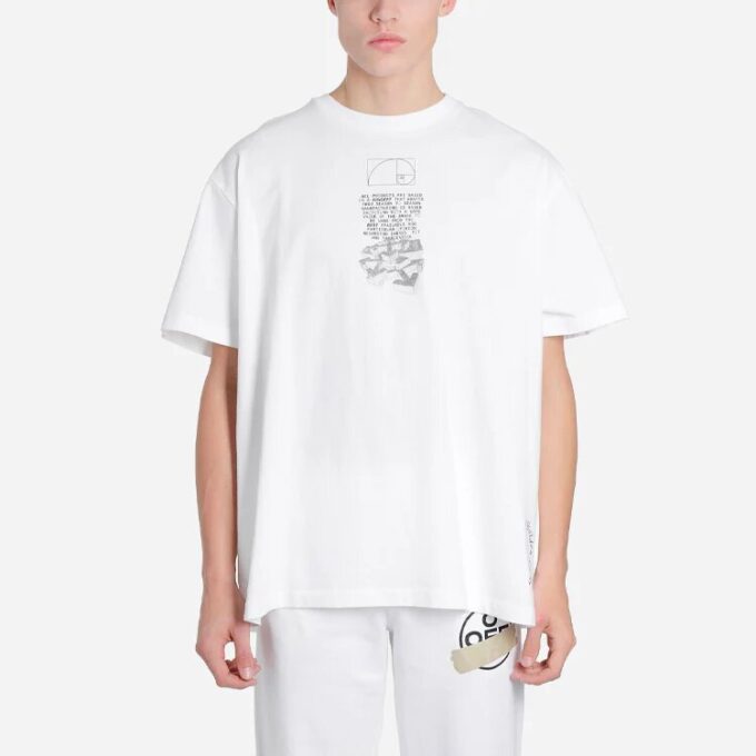 SS20 Dripping Arrows Logo Loose kortærmet
