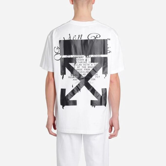 SS20 Dripping Arrows Logo Loose kortærmet