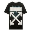 SS20 Dripping Arrows Løs kortærmet Shorts