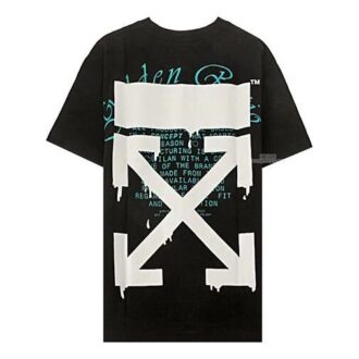 SS20 Dripping Arrows Løs kortærmet Shorts