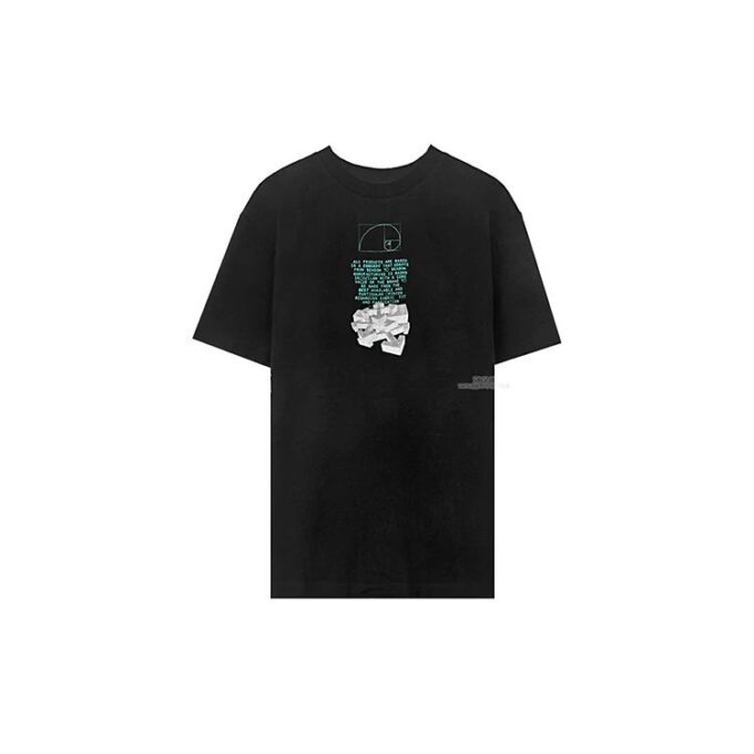 SS20 Dripping Arrows Løs kortærmet Shorts