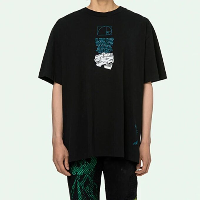 SS20 Dripping Arrows Løs kortærmet Shorts