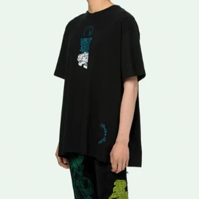 SS20 Dripping Arrows Løs kortærmet Shorts