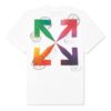 SS20 Futura Atoms Fargerike Arrows-logo Oversize kort ermet