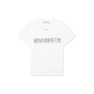 SS20 Futura Atoms Fargerike Arrows-logo Oversize kort ermet