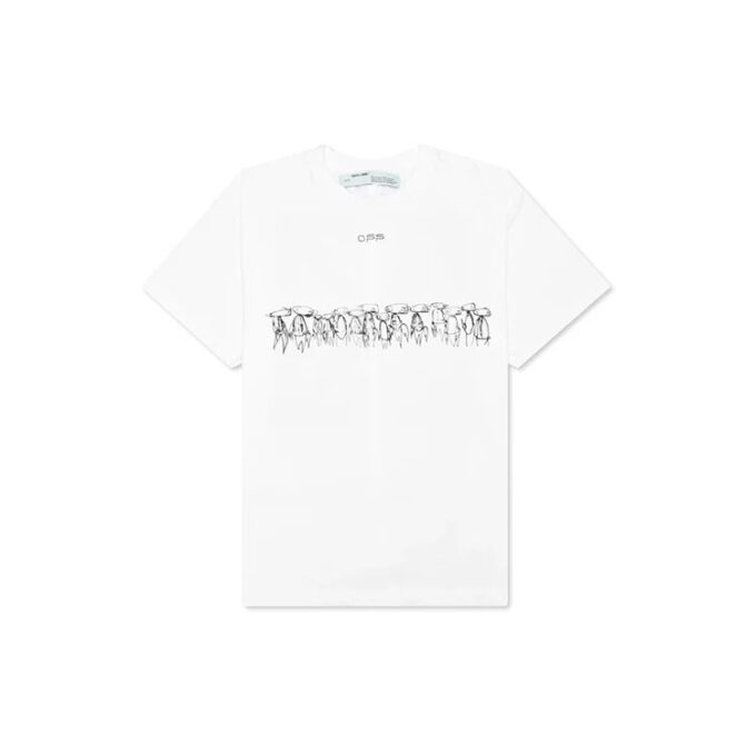 SS20 Futura Atoms Fargerike Arrows-logo Oversize kort ermet