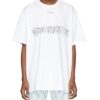 SS20 Futura Atoms Fargerike Arrows-logo Oversize kort ermet