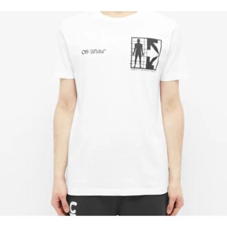 SS20 Half Arrow Print kortærmet Shorts