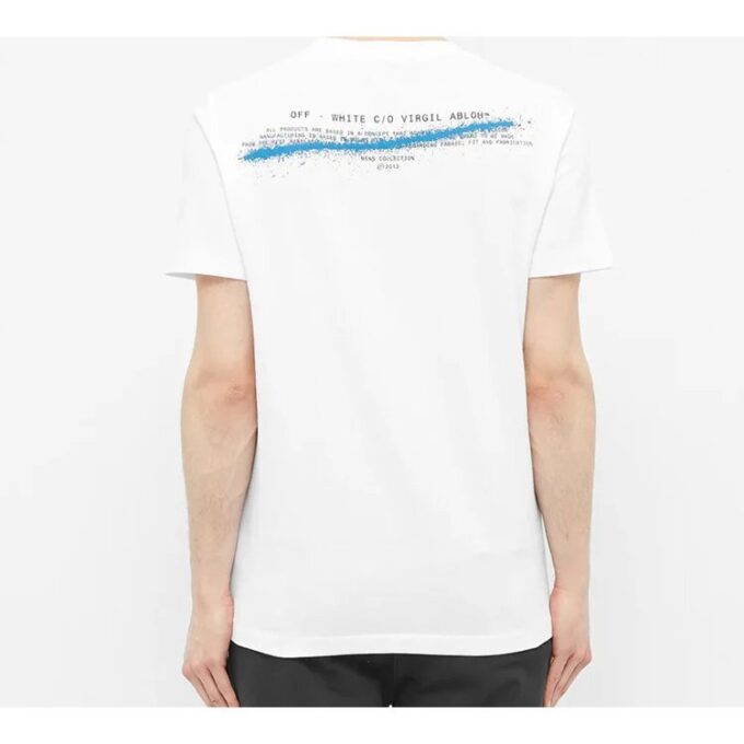 SS20 Half Arrow Print kortærmet Shorts