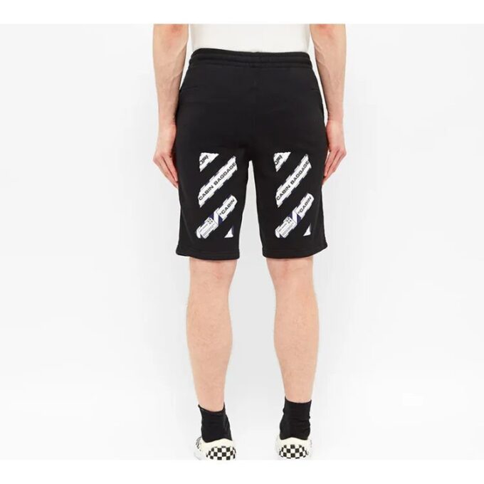 SS20 Herre Airport Tape Track Print Sports