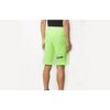 SS20 Herre bomull 3D-bermudashorts med blyantmønster, fluorescerende