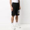 SS20 Herre-sweatshirt i løs passform med svart «Disrupted Font»-trykk