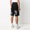SS20 Herre-sweatshirt i løs passform med svart «Disrupted Font»-trykk