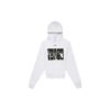 SS20 Hvit Oversized-genser med spraymaling
