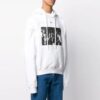 SS20 Hvit Oversized-genser med spraymaling