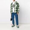 SS20 Hvit Oversized-genser med spraymaling