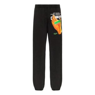 SS20 Joggebukse med håndlogo