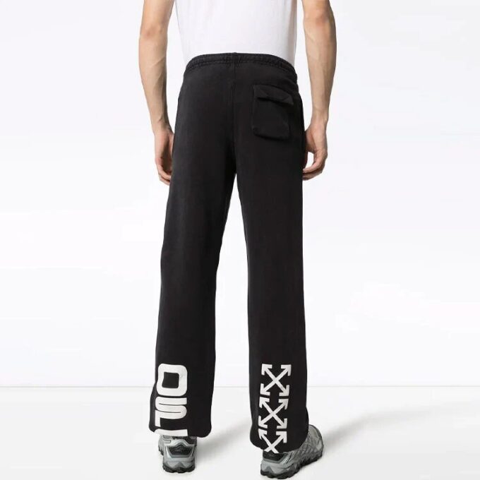 SS20 Joggebukse med håndlogo