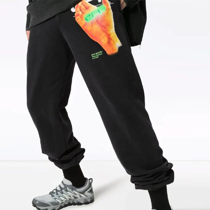 SS20 Joggebukse med håndlogo