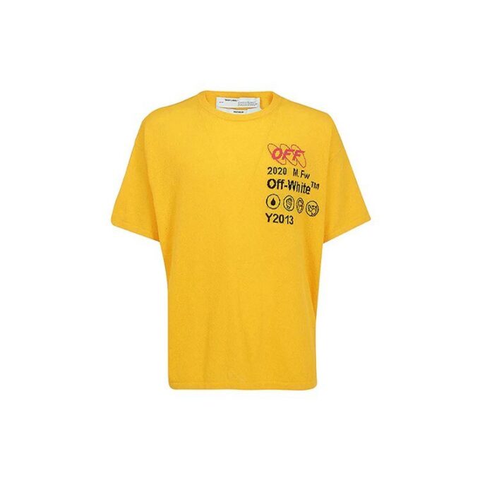 SS20 Logo Teksturert Oversized Kortærmet Shorts