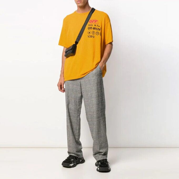 SS20 Logo Teksturert Oversized Kortærmet Shorts