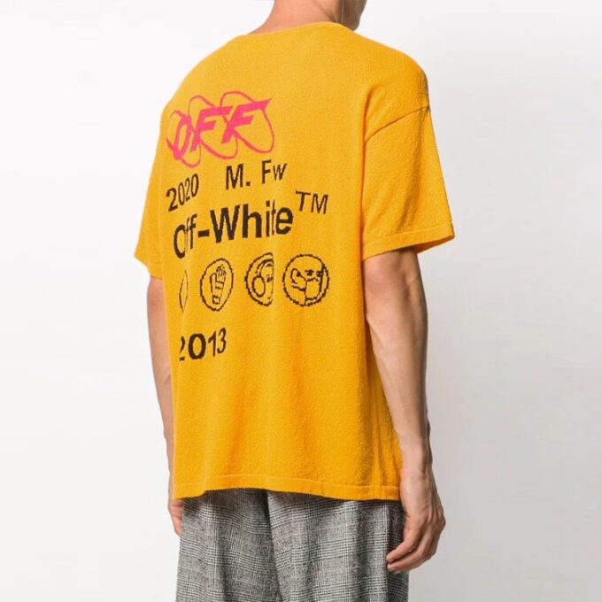 SS20 Logo Teksturert Oversized Kortærmet Shorts