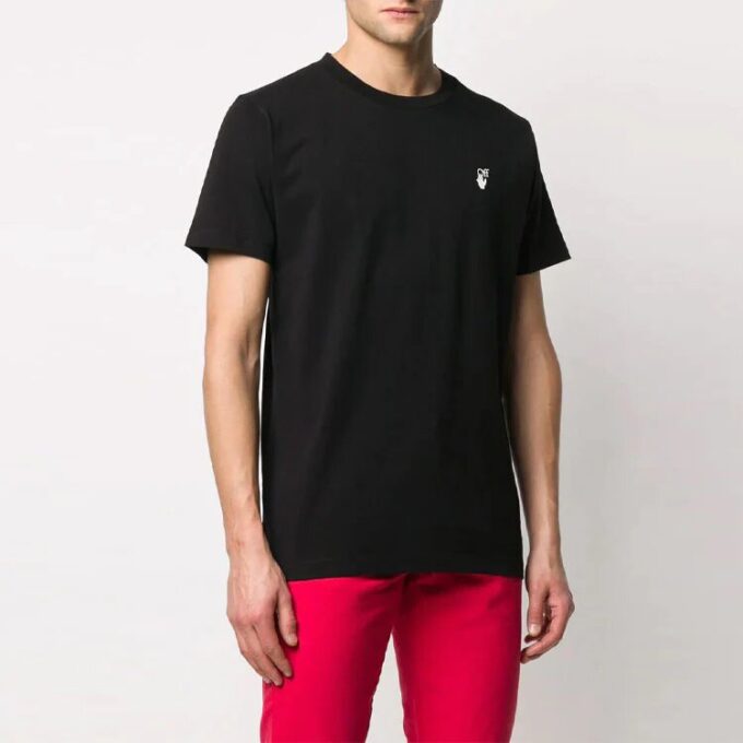 SS20 Lunar New Year-trykk, rund hals, kort erme