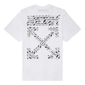 SS20 Oversized T-skjorte med Arrows-logo «Hvit»