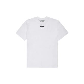 SS20 Oversized T-skjorte med Arrows-logo «Hvit»