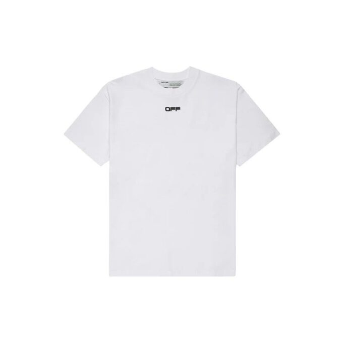 SS20 Oversized T-skjorte med Arrows-logo «Hvit»