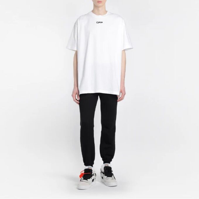 SS20 Oversized T-skjorte med Arrows-logo «Hvit»
