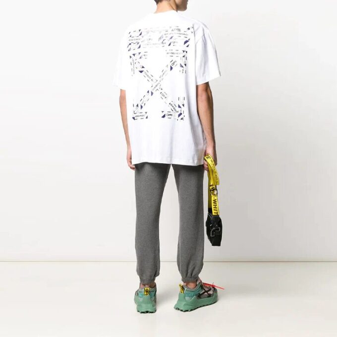 SS20 Oversized T-skjorte med Arrows-logo «Hvit»