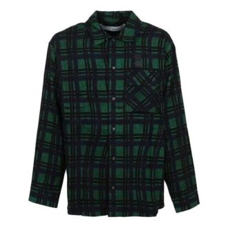 SS20 rutete flanellskjorte