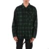 SS20 rutete flanellskjorte
