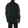SS20 rutete flanellskjorte