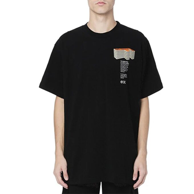SS20 The Golden Ratio Logo kortærmet Shorts
