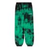 SS20 Tie-dye-trykte bukser for menn, grønne