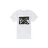 SS20 Virgil Abloh Herre Hvit Spray Painting Slim Hvit